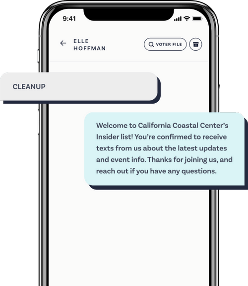 Broadcast Texting Impactive